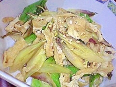 ミョウガとオクラと油揚げの麺つゆ炒め レシピ 作り方 By にゃんこすけ321 楽天レシピ ミョウガとオクラと油揚げの麺つゆ炒め レシピ 作り方 By にゃんこすけ321 楽天レシピ